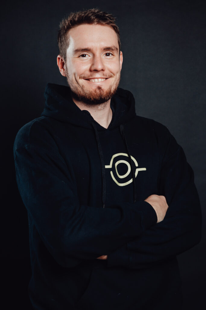 Portrait von Christopher Curth